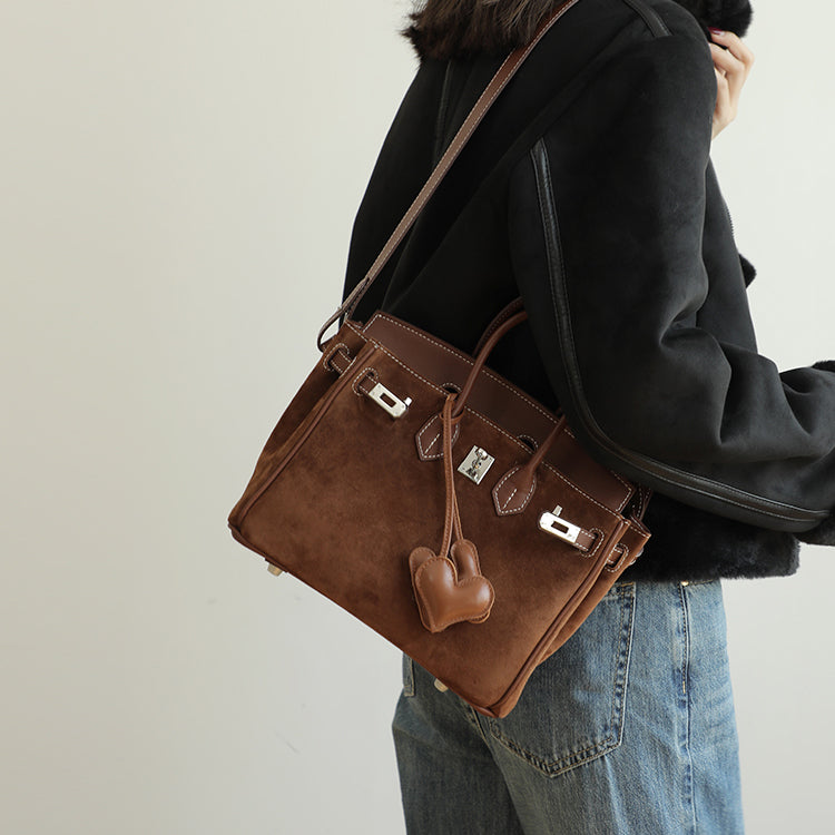 Suede birkin online