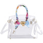 popular clear bag transparent handbag