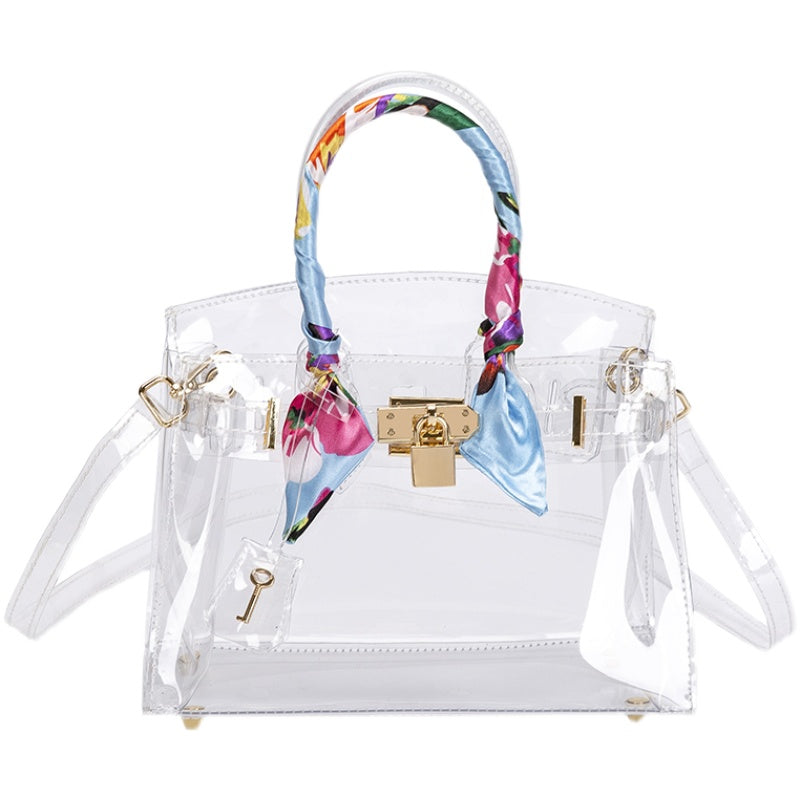 popular clear bag transparent handbag