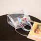 popular clear bag transparent handbag