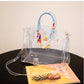 popular clear bag transparent handbag