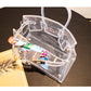 popular clear bag transparent handbag