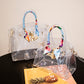 popular clear bag transparent handbag