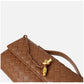 2024 New Year Wallet Special New Arrival Leather Braided Handbag Clutch Bag Can be hung diagonally