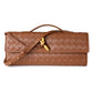 2024 New Year Wallet Special New Arrival Leather Braided Handbag Clutch Bag Can be hung diagonally