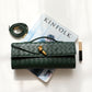 2024 New Year Wallet Special New Arrival Leather Braided Handbag Clutch Bag Can be hung diagonally