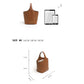 2024 Trend One Handle Bucket Hand Bag Girls Dream Plus Fashion Bag