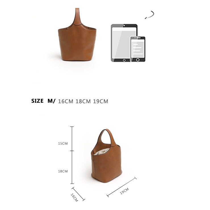 2024 Trend One Handle Bucket Hand Bag Girls Dream Plus Fashion Bag