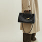 Women's Stylish Bag Genuine Leather Braided Handbag Shoulder Bag