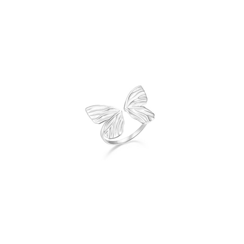 925 Silver Butterfly Ring