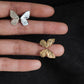 925 Silver Butterfly Ring