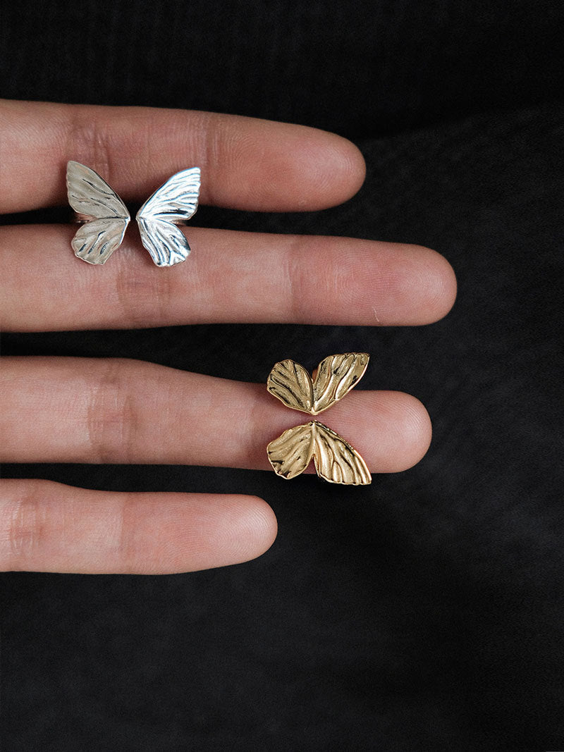 925 Silver Butterfly Ring