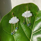 Acrylic beautiful ear ornaments earrings