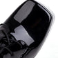 <tc>Black Patent Leather Square Toe Block Heel Buckles Lace up Platform Ankle Boots</tc>