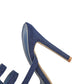 <tc>Blue Denim Butterfly Stiletto Heel Strappy Sandals</tc>