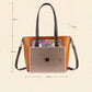 <tc>Green Retro Leather Flowers Tote Bags</tc>