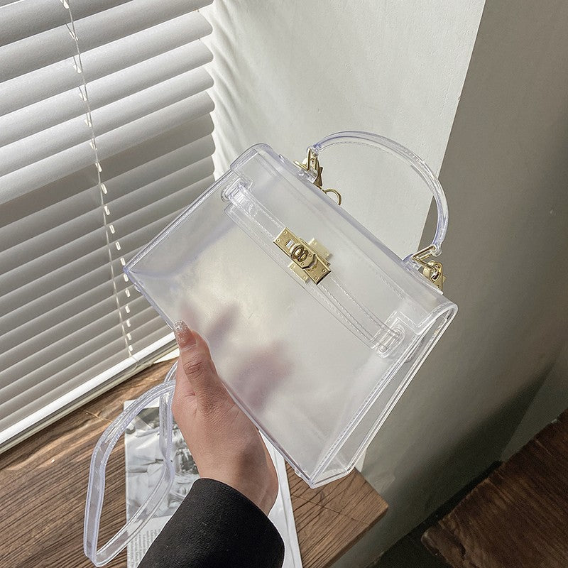 Candy Color Jelly Bag Crossbody Mini Bag