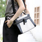 Canvas Leather Handbag Retro Shoulder Bag Backpack