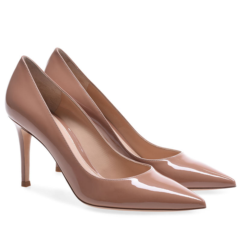 Classic Pointed Toe Dress Office Shoes Women High Heel Basic Pumps