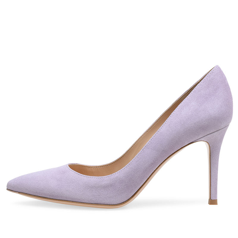 Classic Pointed Toe Dress Office Shoes Women High Heel Basic Pumps