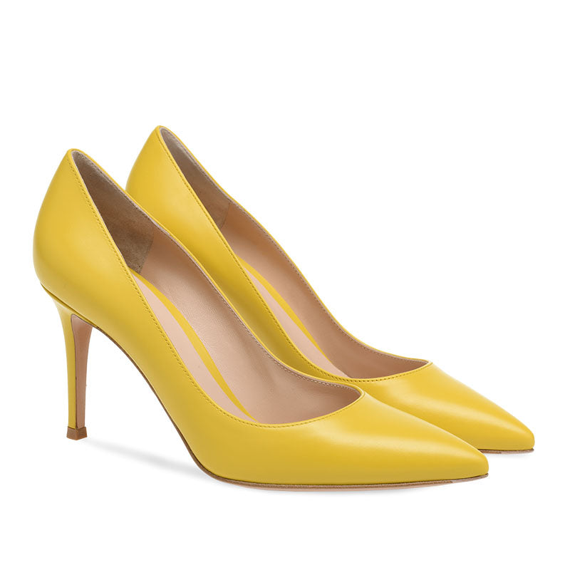 Classic Pointed Toe Dress Office Shoes Women High Heel Basic Pumps