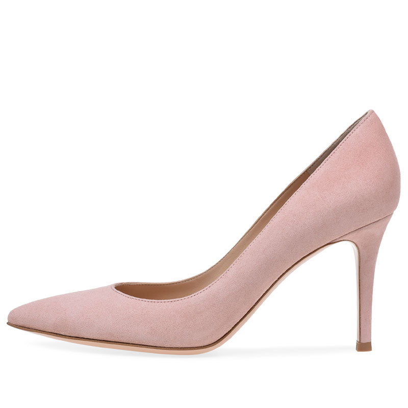 Classic Pointed Toe Dress Office Shoes Women High Heel Basic Pumps