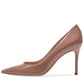 Classic Pointed Toe Dress Office Shoes Women High Heel Basic Pumps