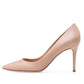 Classic Pointed Toe Dress Office Shoes Women High Heel Basic Pumps