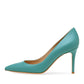 Classic Pointed Toe Dress Office Shoes Women High Heel Basic Pumps