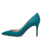 Classic Pointed Toe Dress Office Shoes Women High Heel Basic Pumps