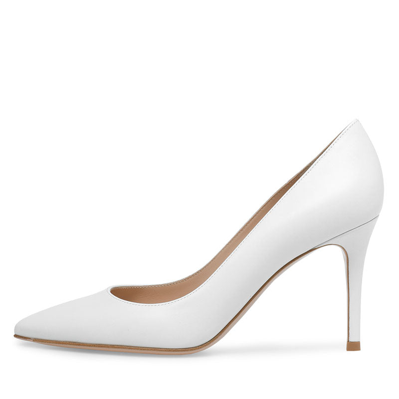 Classic Pointed Toe Dress Office Shoes Women High Heel Basic Pumps