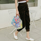 Colorful Hologram Summer Beach Transparent Clear Bag