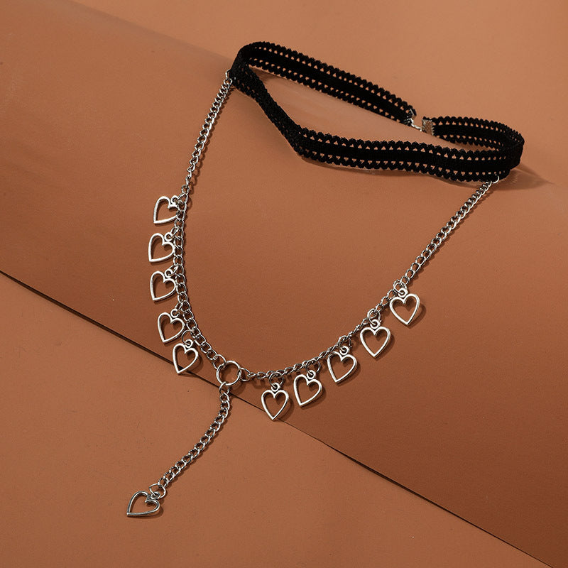 Fashion Heart Chain Leg Chain Jewelry Sexy Body Jewelry