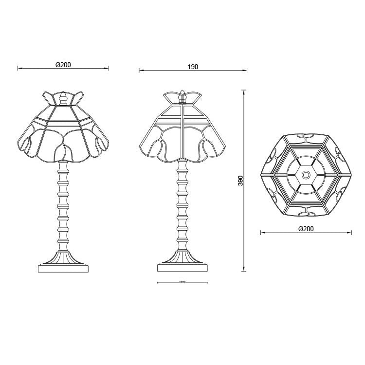 <tc>French Retro Sill Light Romance Glass Bedside Porch Restaurant Balcony Atmosphere Light</tc>