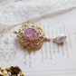 <tc>French Vintage Dream Angel Brooch Baroque Pearl Pendant Brooch Pin</tc>