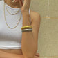 Gold Fashion Chic Chunky Bracelet