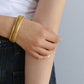 Gold Fashion Chic Chunky Bracelet