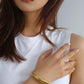 Gold Fashion Chic Chunky Bracelet