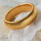 Gold Fashion Chic Chunky Bracelet