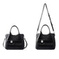 <tc>Brown High Quality Cowhitote Multi Functional Handbag For Office Travel</tc>