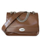 Leather Flap Message Shoulder Bag Retro Chain Bag