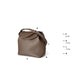 leather flap bucket bag shoulder bag