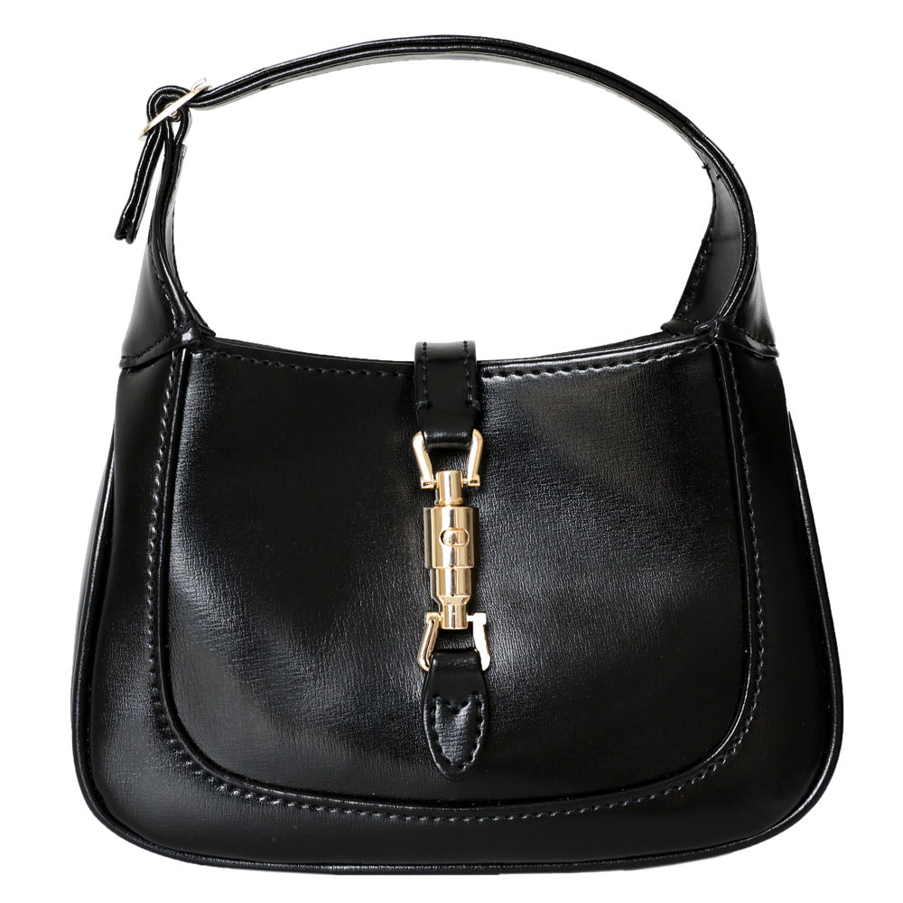 Leather Retro Handbag Shoulder Hobo Bag