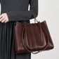 Leather New Arrival Commuting Tote Bag Large Capacity Bag