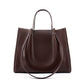 Leather New Arrival Commuting Tote Bag Large Capacity Bag