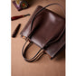 Leather New Arrival Commuting Tote Bag Large Capacity Bag