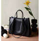 Leather New Arrival Commuting Tote Bag Large Capacity Bag