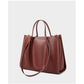 Leather New Arrival Commuting Tote Bag Large Capacity Bag