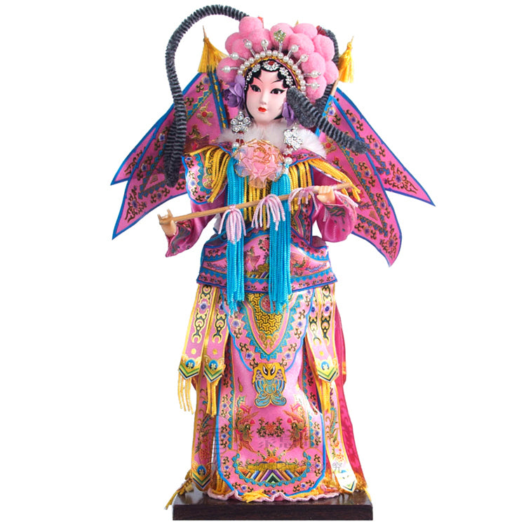 Chinese Style Culture Gift Art Beijing Opera Facial Mask Decoration