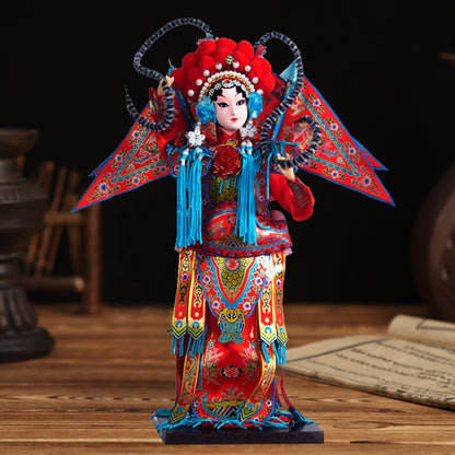 Chinese Style Culture Gift Art Beijing Opera Facial Mask Decoration